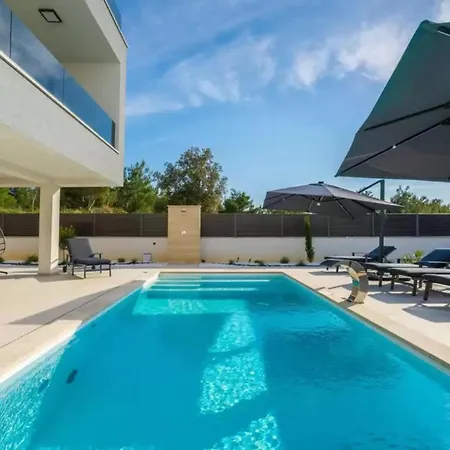 Seaview 032 With Pool Villa Zaton (Zadar)