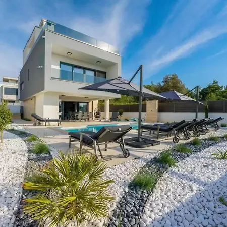 Seaview 032 With Pool Villa Zaton (Zadar)